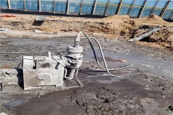 乌兰察布水泡基础注浆加固