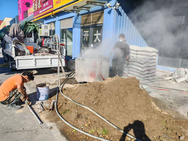乌兰察布顶管注浆加固